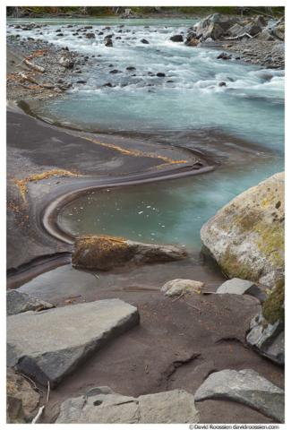 White River Wash, Mount Rainier National Park, Washington State, Summer 2015