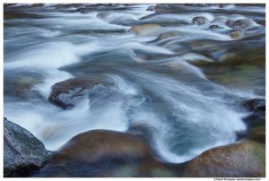 Silky South Fork Snoqualmie Rapids, Washington State, Fall 2015