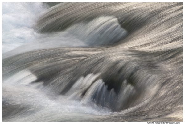 Dosewallips River Rapids, Brinnon, Olympic National Park, Washington State, Winter 2015