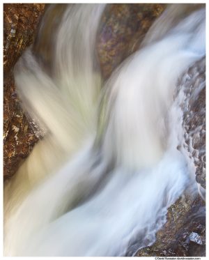 Spring Flows, Franklin Falls, Denny Creek, Snoqualmie Pass, Washington State, Spring 2016