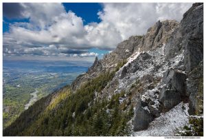 View From Mount Si Looking Toward Seattle, Spring 2017