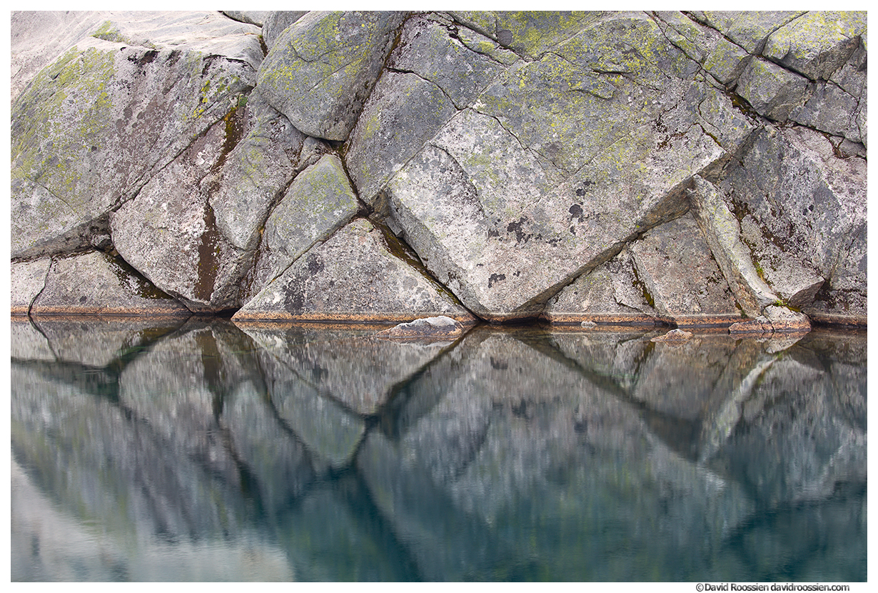 Granite Blocks, Robin Lake, Cle Elum, Washington