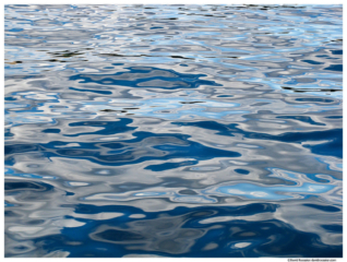 Reflections From Lady of the Lake, Lake Chelan, Stehekin, Washington State
