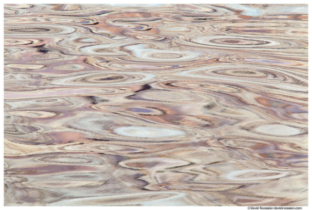 Circulating Reflections #2, Green River, Utah, Spring 2014