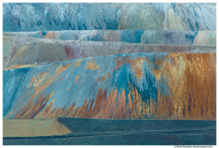 Kennecott Copper Mine, Salt Lake City, Utah, Winter 2014
