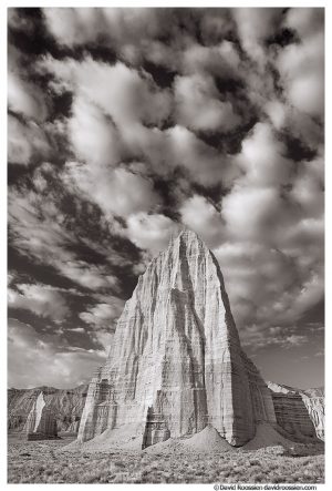 Temple Of The Sun And Moon, Capitol Reef National Park, Utah, Spring 2014