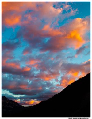 Sunrise at Upper Joffre Lake, British Columbia, Canada, Summer 2016