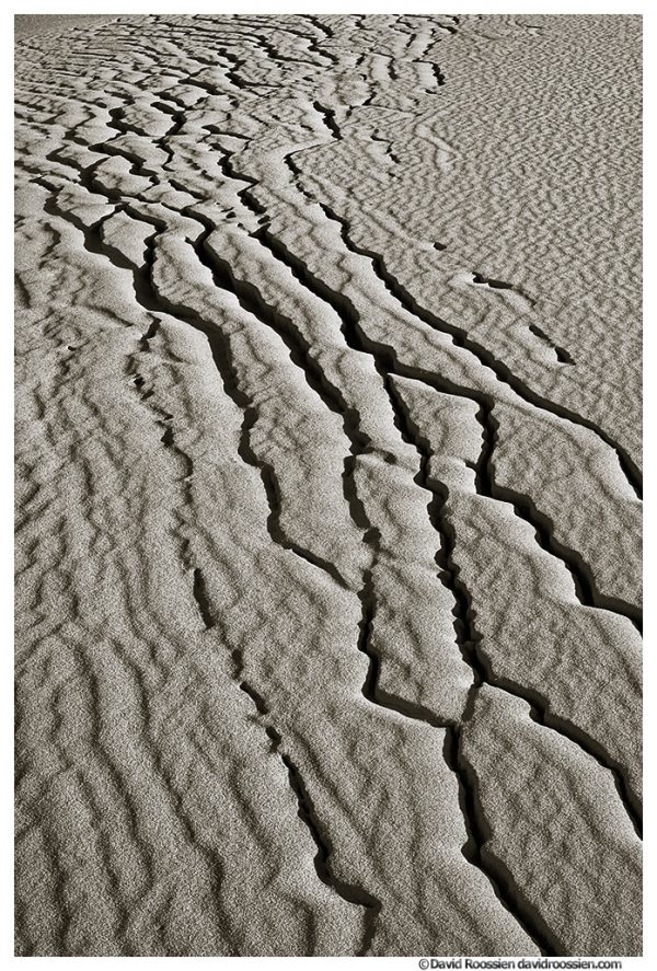 Dune Cracks, Oceana County, Lake Michigan