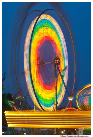 Carnival Ferris Wheel, Belton, Missouri, Summer 2014