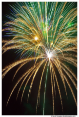 Markey Park Fireworks, Belton, Missouri, Summer 2014