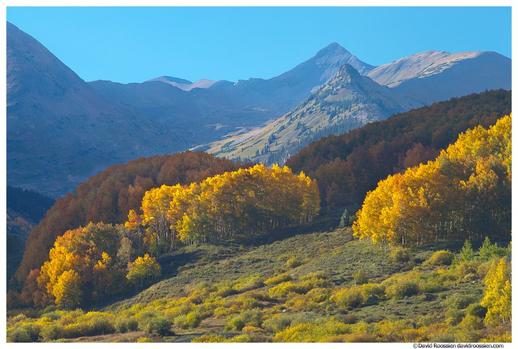 Gunsight Pass, Crested Butte, Colorado David Roossien Photography