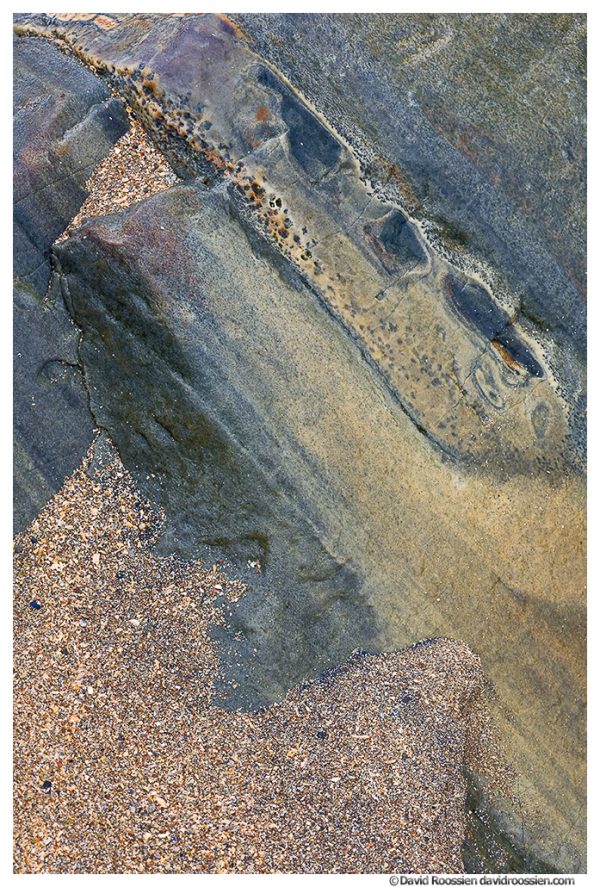 Curious Rock, Sand Beach, Acadia National Park, Maine