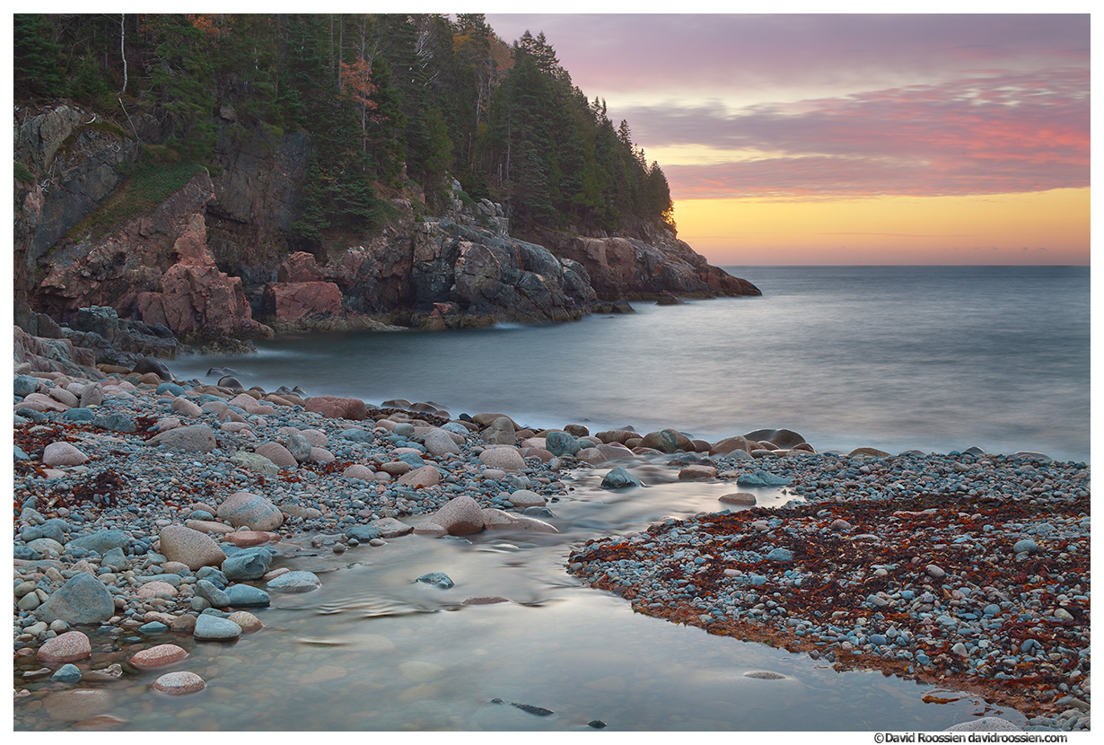 Hunters Beach Sunrise, Acadia National Park, Maine