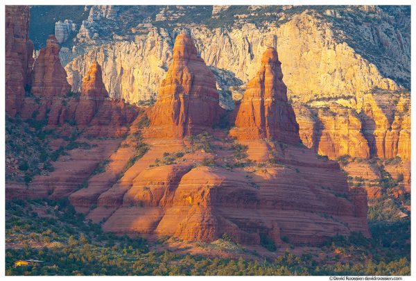 Red Rock Pinnacles in Sedona, Arizona