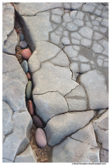 Nonesuch Shale and Stones, Presque Isle River, Lake Superior, Upper Peninsula of Michigan