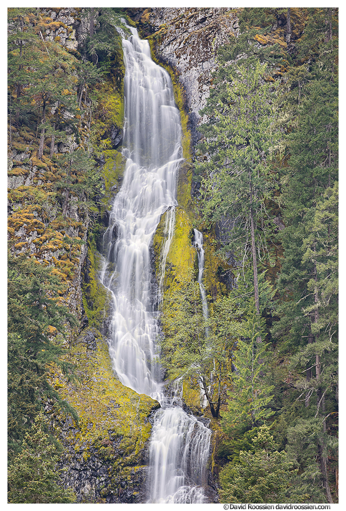 Skookum Falls, Mather Memorial Parkway, Mount Rainier National Park